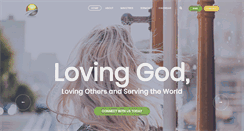 Desktop Screenshot of newcreationchurch.ca